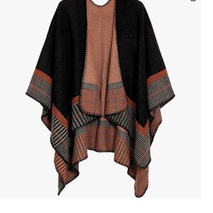 Luxe Cape Blanket Wrap